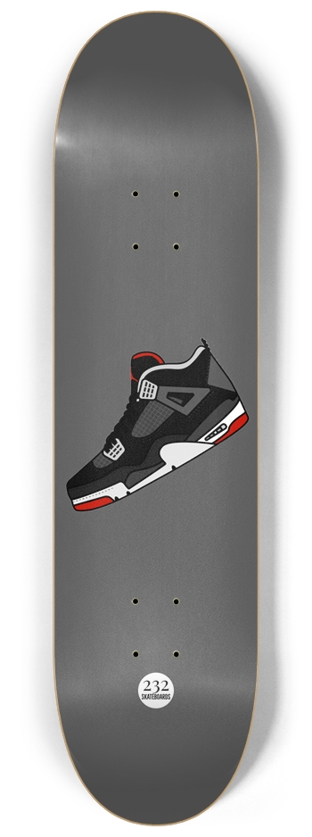 J4 8-1/4 Skateboard Deck