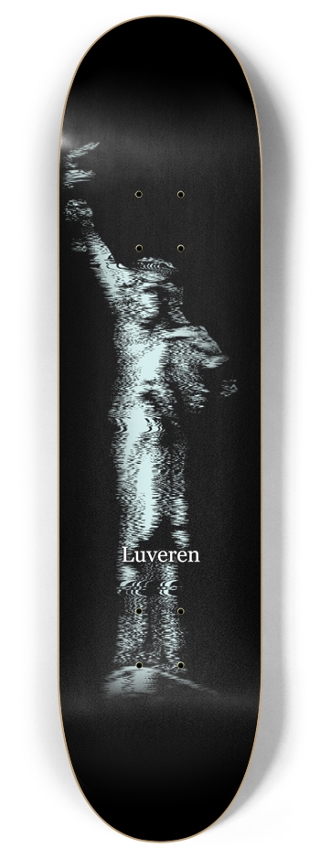 Statue Of Liberty Luveren Deck
