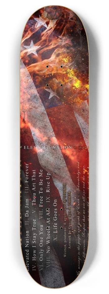 T00M3R Elevated Nation Album Art Deck