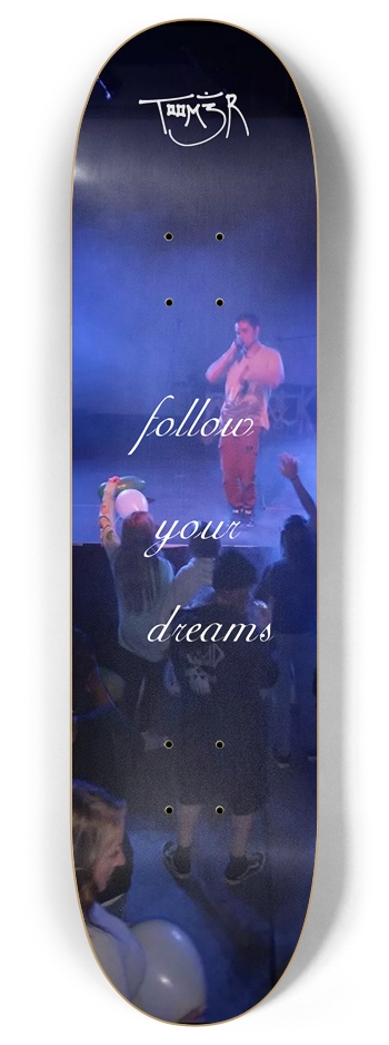 T00M3R Follow Your Dreams Deck