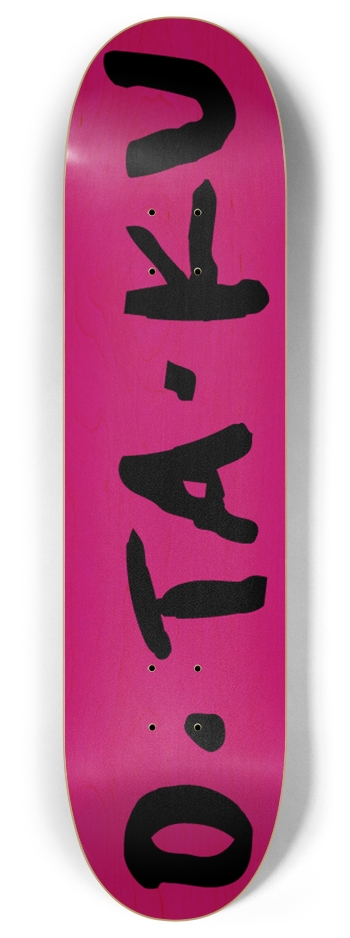 0·TA·KU - Ride Ready 8 Inch Skateboard Deck