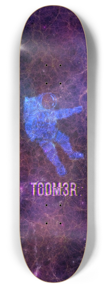 T00M3R Space Man Deck