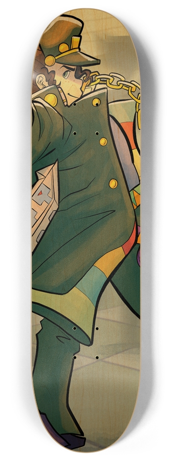 Siobhan Cosplay - Ride Ready 8 Inch Skateboard Deck