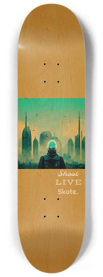 Incognito 8-1/4 Skateboard Deck