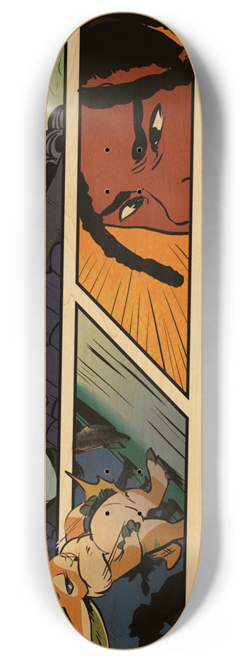 Suck It - Ride Ready 8 Inch Skateboard Deck