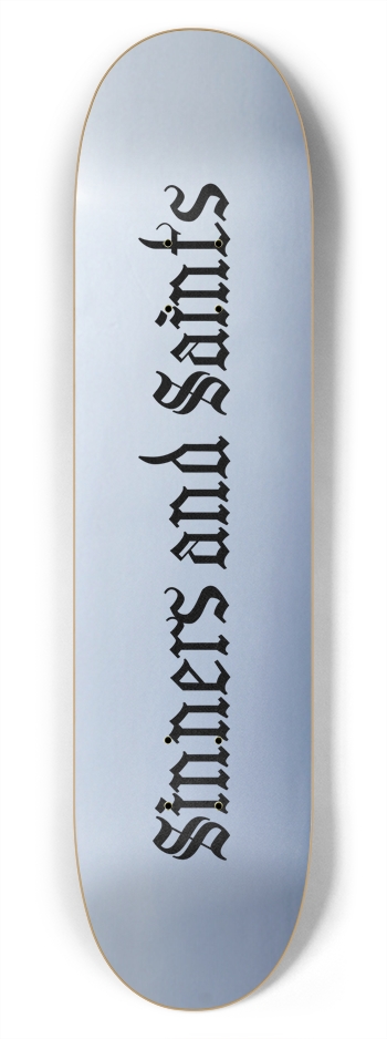 Custom Skateboard 7-3/4 Skateboard Deck