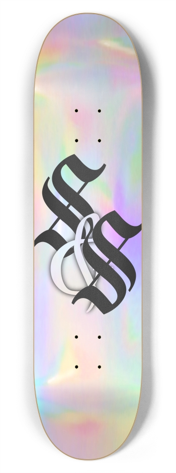 S&S Holo 7-3/4 Skateboard Deck