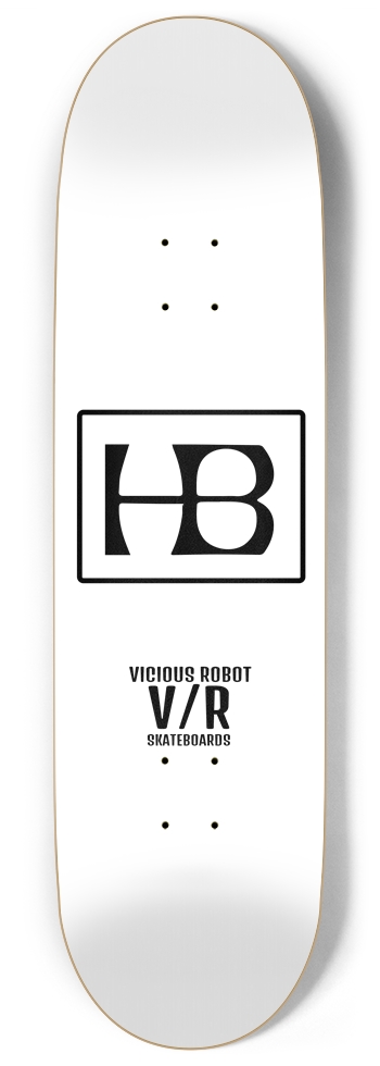 V/R ~ HB Custom Skateboard 9 Inch Skateboard