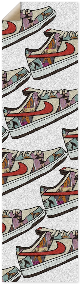 Sneaker Griptape 9 x 33 Inch Griptape