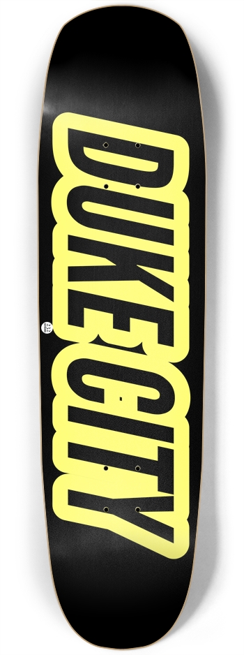 Duke City Albuquerque NM United Skate Deck Square Nose