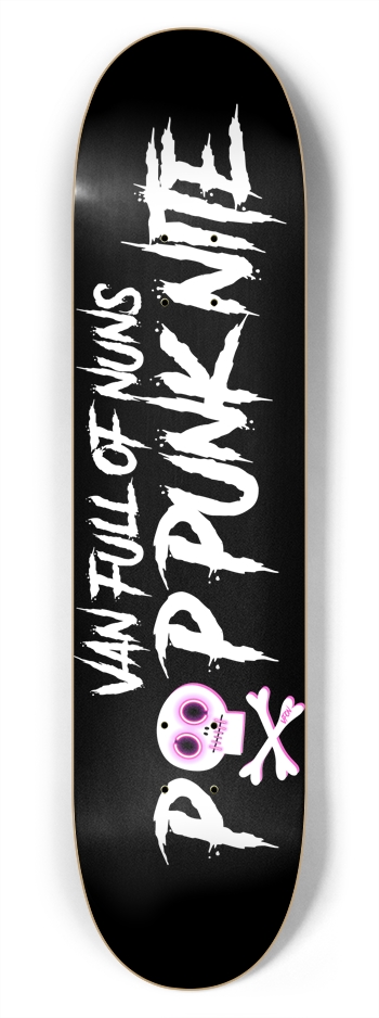 Custom Skateboard 7-3/4 Skateboard Deck