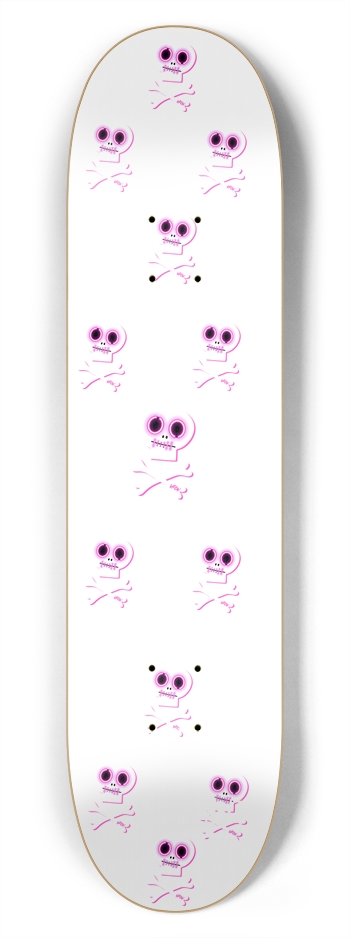 Custom Skateboard 7-3/4 Skateboard Deck