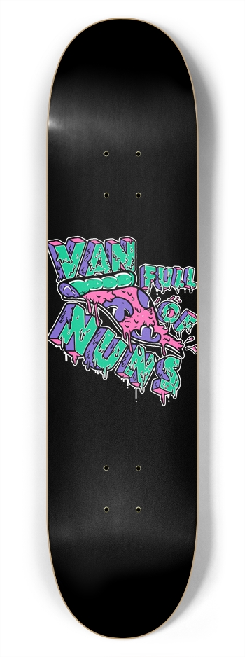 Custom Skateboard 7-3/4 Skateboard Deck