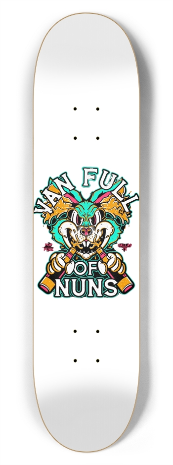 Custom Skateboard 7-3/4 Skateboard Deck