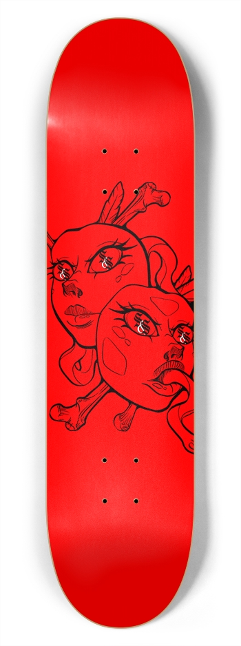 Custom Skateboard 7-3/4 Skateboard Deck