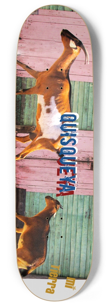 Quisqueya y su chivos 9 Inch Skateboard