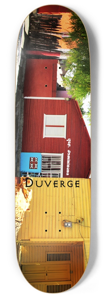 Duverge, R.D. 9 Inch Skateboard