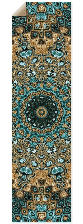 Kaleidoscope Pug Head Grip tape 9 x 33 Inch Griptape