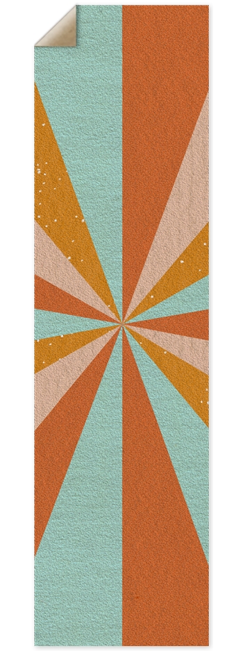 Burst Griptape 9 x 33 Inch Griptape