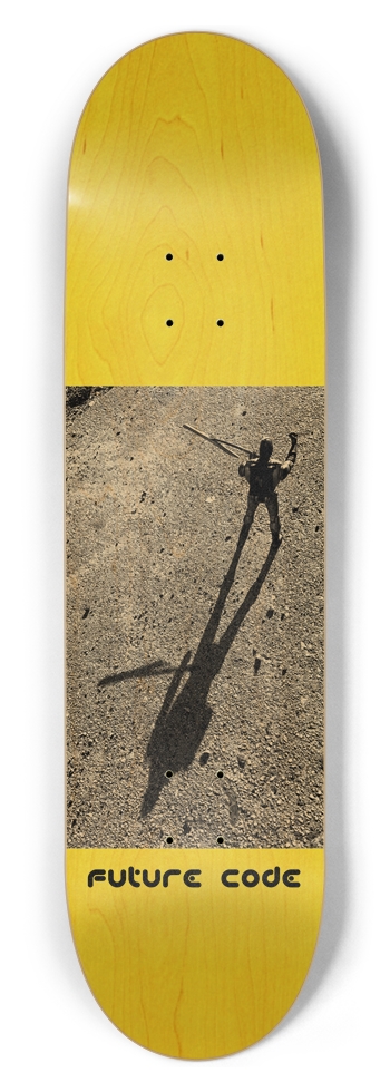 World Of Robo - Popsicle W 8.5” x L 32.75” 8-1/2 Skateboard Deck