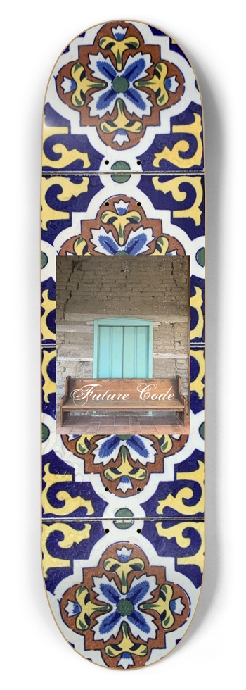 Mission Bound - Popsicle W 8.5 x L 32.75” 8-1/2 Skateboard Deck