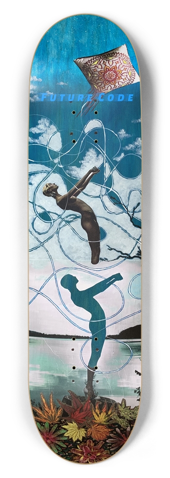 Let Loose - Popsicle W 8.5” x L 32.75” 8-1/2 Skateboard Deck