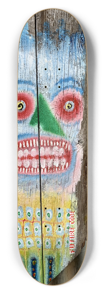Chilly Pepper - Popsicle W 8.5” x L 32.75” 8-1/2 Skateboard Deck