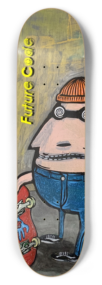 Launch Ramp - Popsicle W 8.5” x L 32.75” 8-1/2 Skateboard Deck
