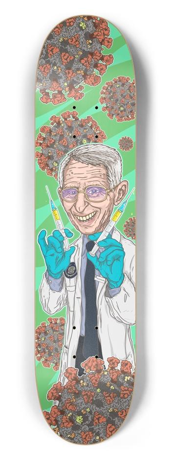 Faucci 7-1/2 Skateboard Deck