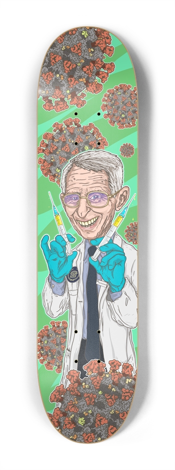 Faucci 7-1/4 Mini/Kid Skateboard