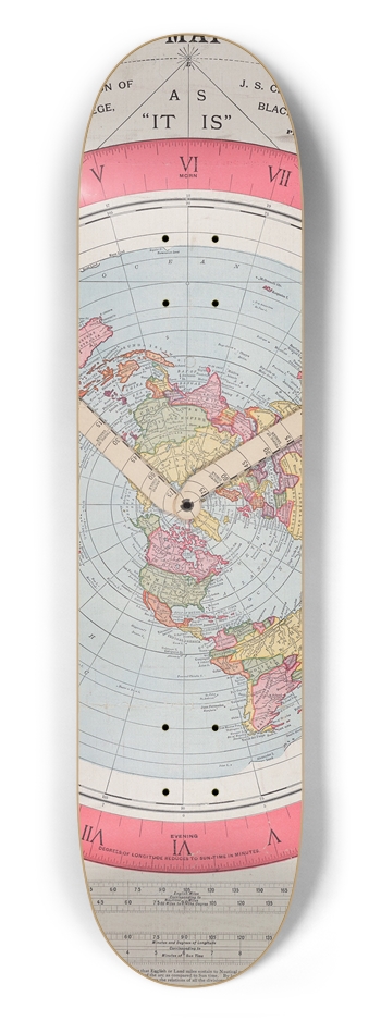 numberthirty32 7-1/2 Skateboard Deck