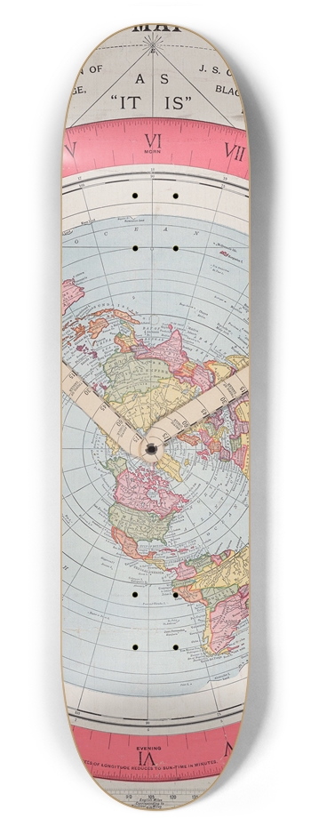 numberthirty32 7-5/8 Skateboard Deck