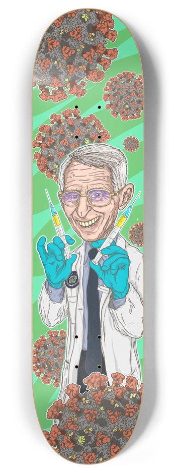 Faucci 8 Inch Skateboard Deck