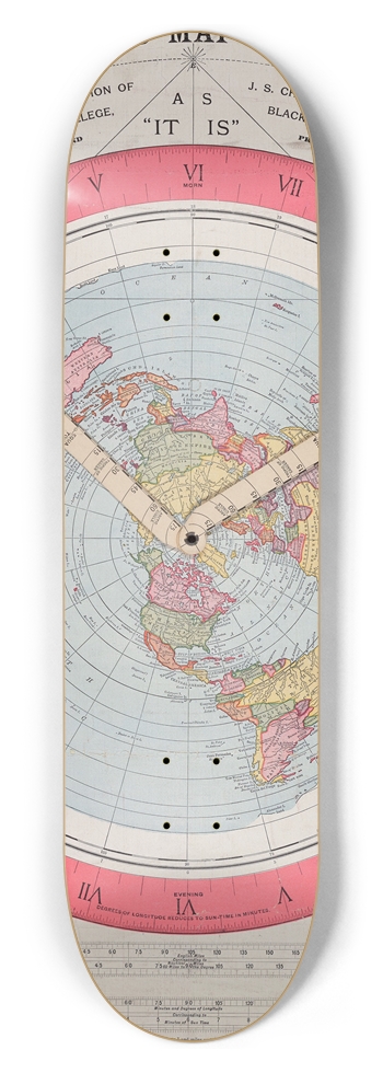 numberthirty32 8-1/2 Skateboard Deck