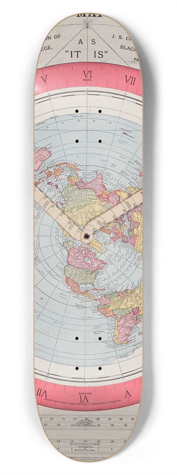 numberthirty32 7-3/4 Skateboard Deck