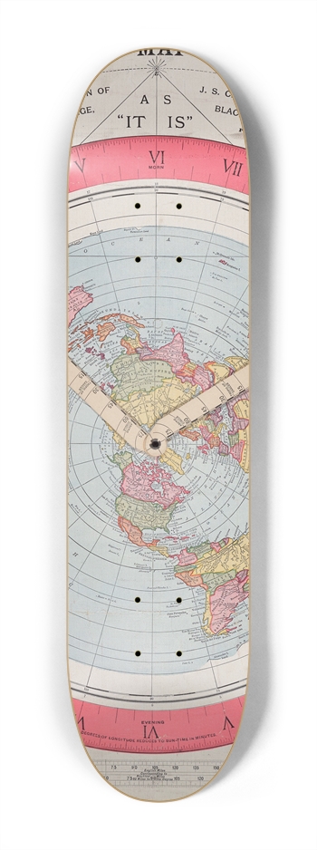 numberthirty32 7-1/4 Mini/Kid Skateboard