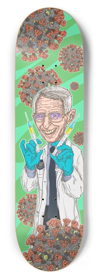 Faucci 8-3/4 Inch Skateboard