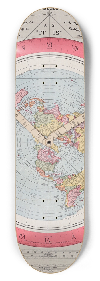 numberthirty32 8-3/4 Inch Skateboard