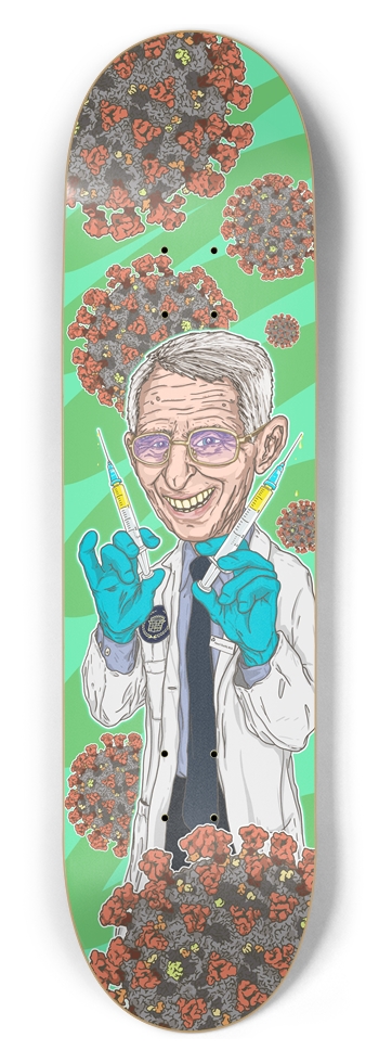 Faucci 8-1/2 Skateboard Deck