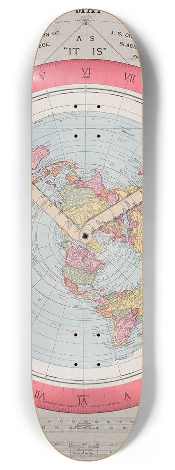 numberthirty32   8 Inch Skateboard Deck