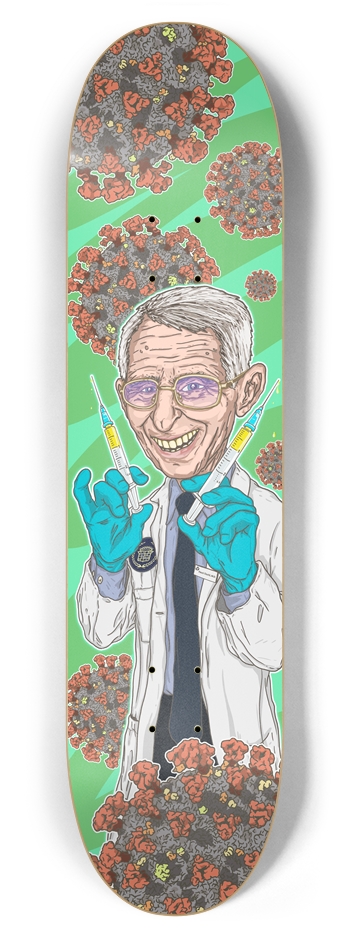 Faucci 7-7/8 Skateboard Deck