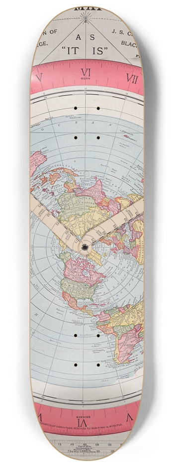 numberthirty32 8-1/4 Skateboard Deck