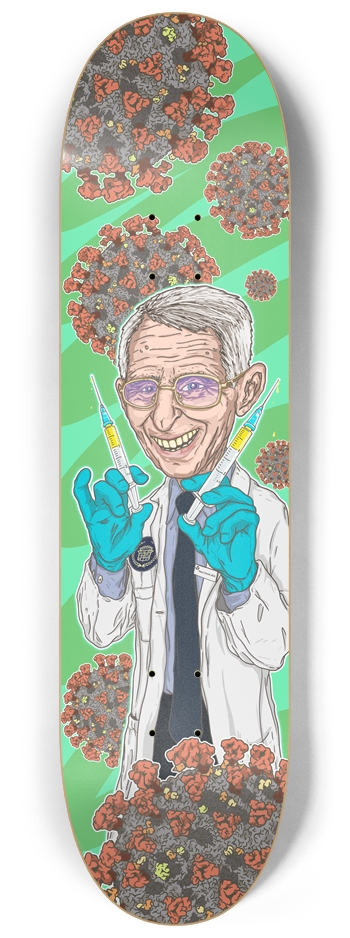 Faucci 8-1/4 Skateboard Deck