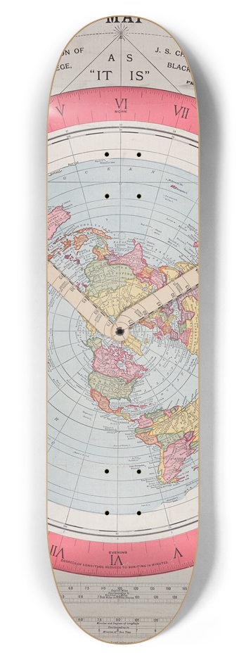 numberthirty32 7-7/8 Skateboard Deck