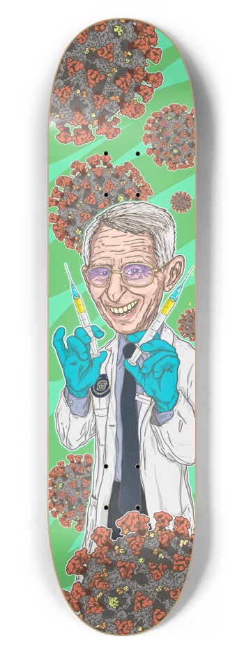 Faucci 7-5/8 Skateboard Deck