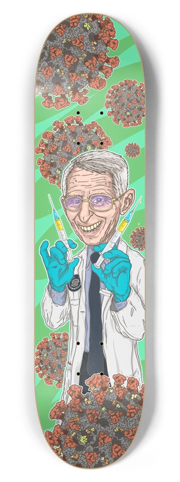 Faucci 7-3/4 Skateboard Deck