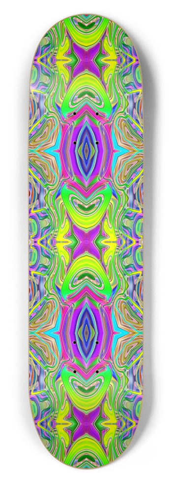 Delta Stripe 8-1/2 Skateboard Deck