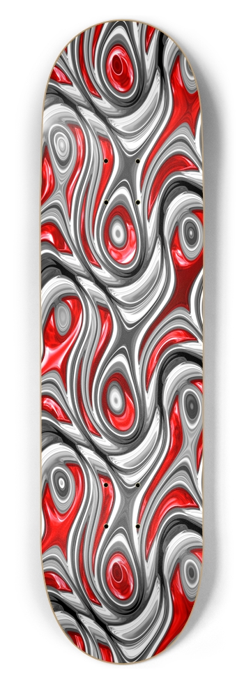 Meltalic 8-1/2 Skateboard Deck