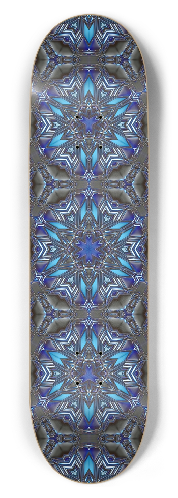 Crystalmech 8-1/2 Skateboard Deck
