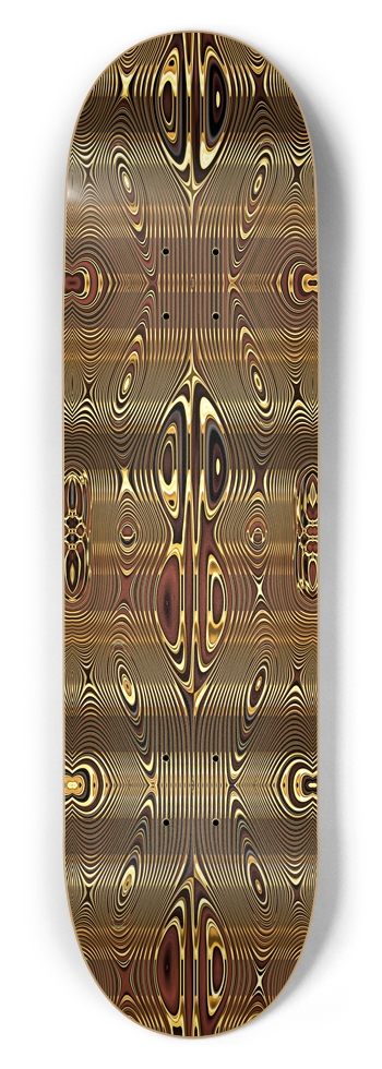 Meltin Burl 8-1/2 Skateboard Deck